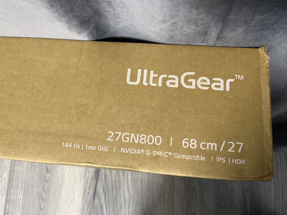 Monitor gamer UltraGear 27GN800