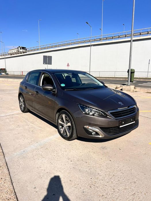 Peugeot 308, an 2014, 1.6 benzină, euro 5