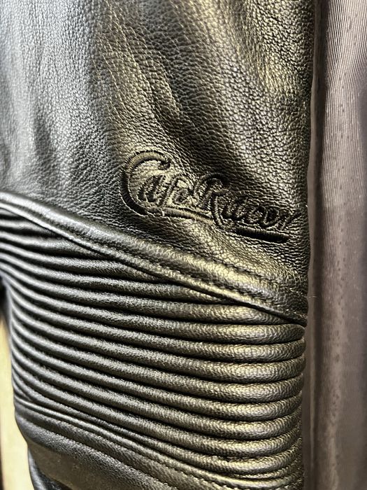 Pantaloni moto piele dama 40 CafeRacer