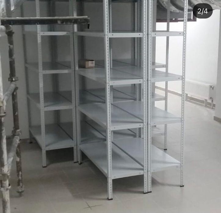 Стеллаж архивный металический