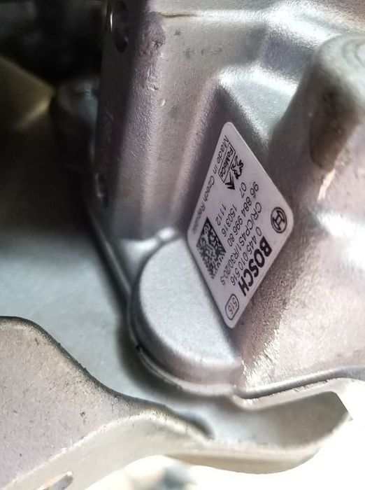 Pompa inalte 0445010516 9688499680 1.4 hdi 8h01 peugeot 206 207 208 2008 citroen c3