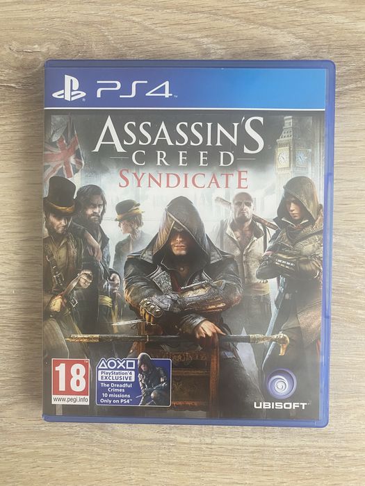Assassins Creed Syndicate ps4