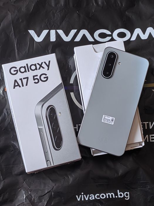 Samsung A17 Нов! Топ цена.