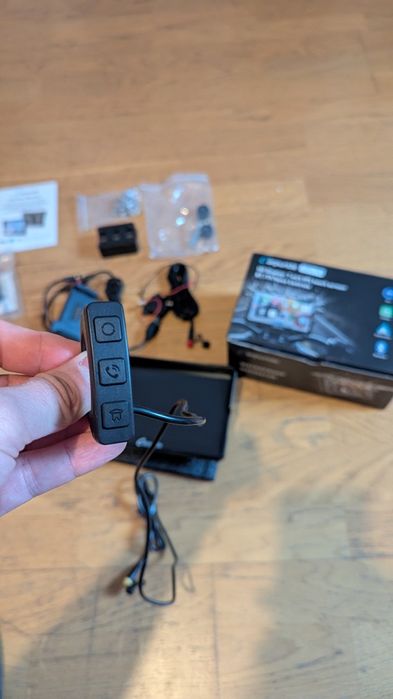 Navigație motocicleta Carpuride W702S Pro cu senzori de presiune