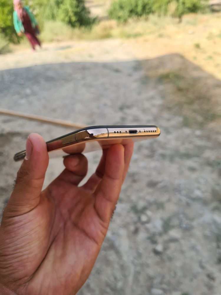 Iphone xs 256gb gold