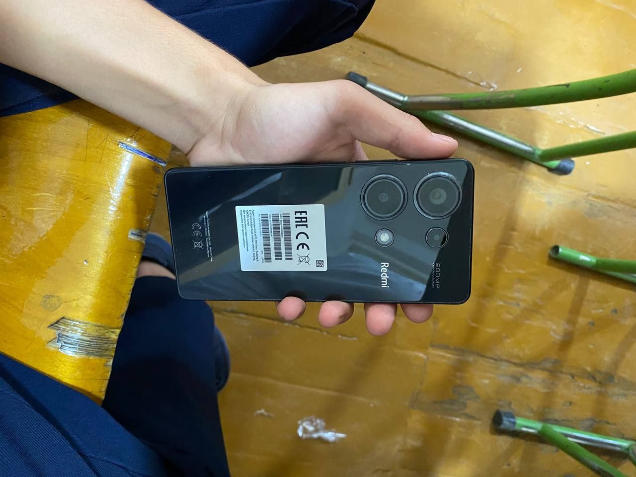 Redmi note 13pro 12/256