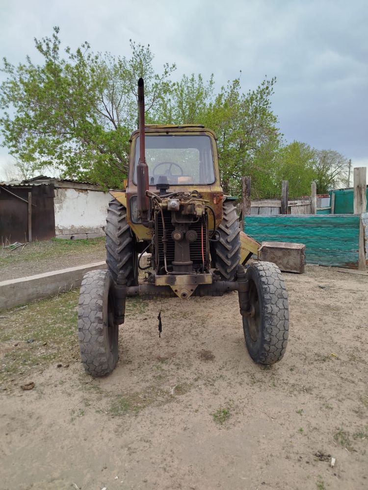Продается трактор на ходу