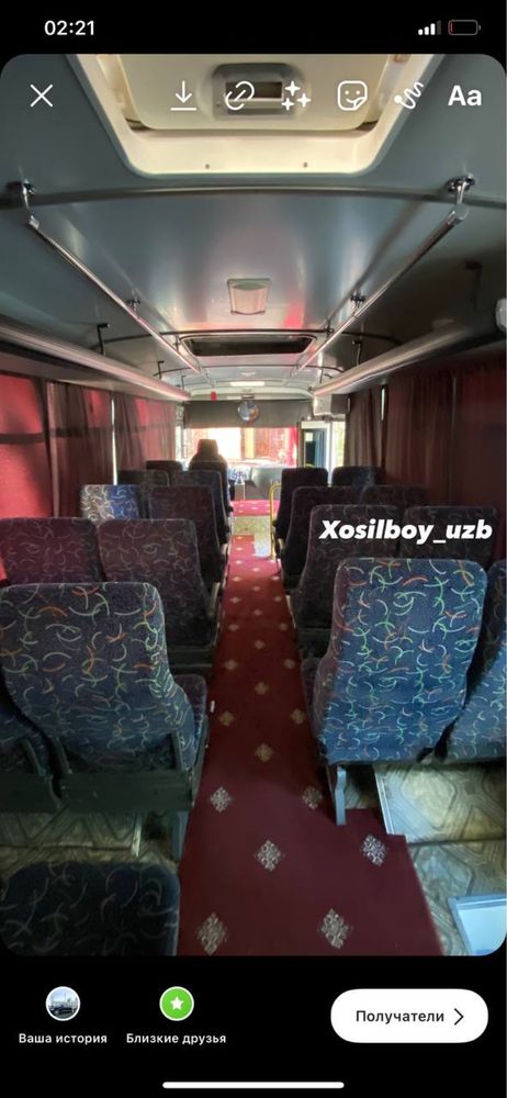 Buyurtma Avtobus Zakaz Avtobus xizmati Avtobus xizmatlari uslugi