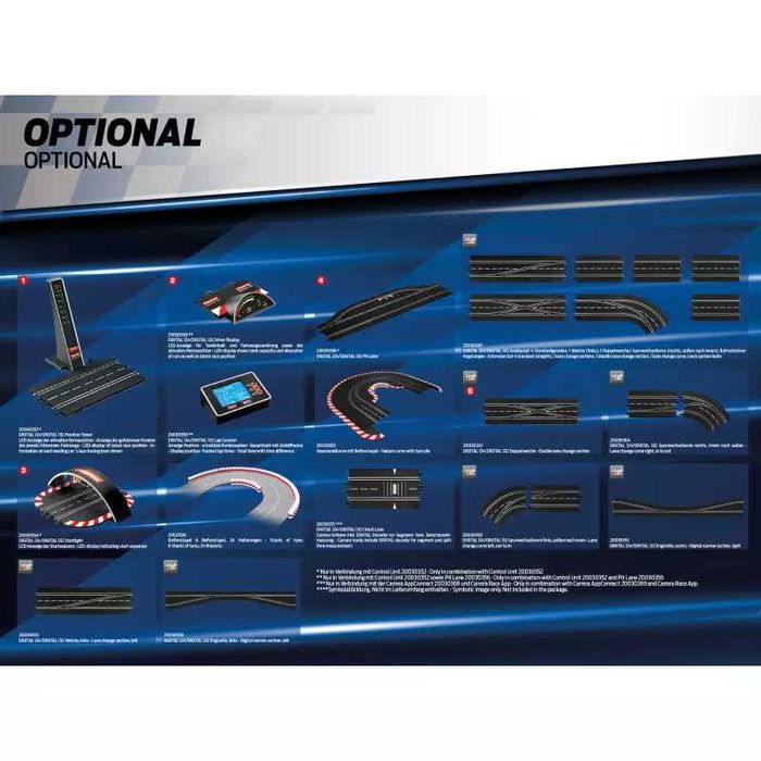 Автописта Carrera DIGITAL 132 Starter Set Аутобан Състезателна писта