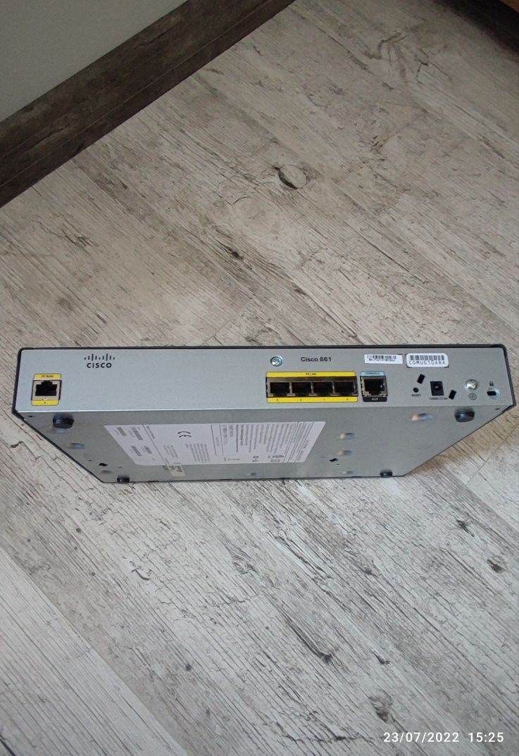 Cisco series 800 /861