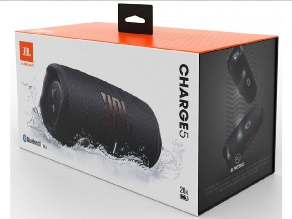 Срочно продам оригинал беспроводная колонка JBL Charge 5