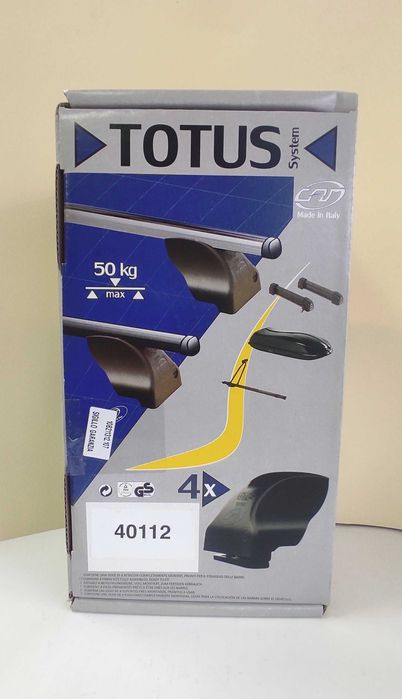 Багажник TOTUS - VW POLO-2010+