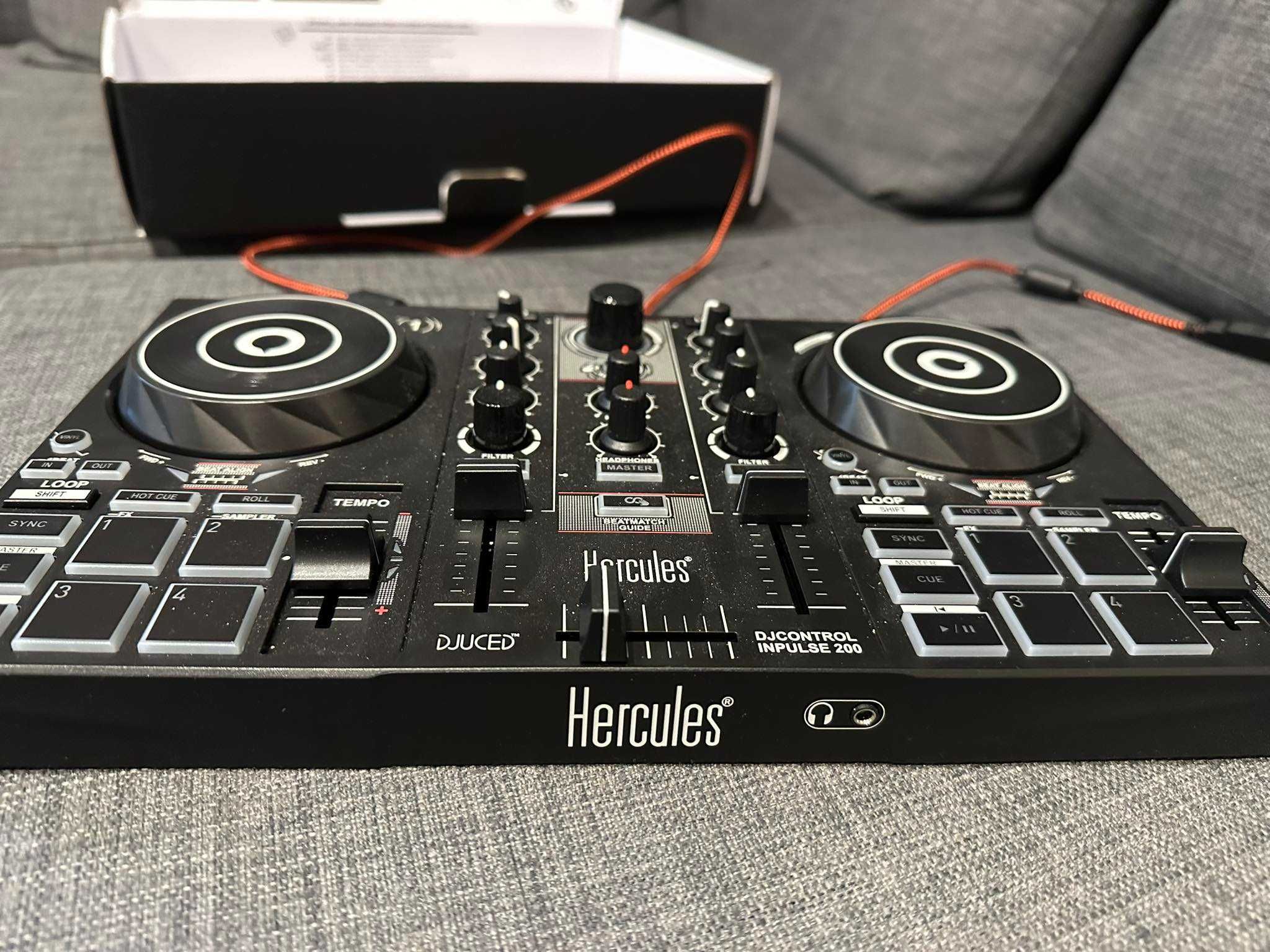 Hercules DJ DJControl Inpulse 200 DJ контролер