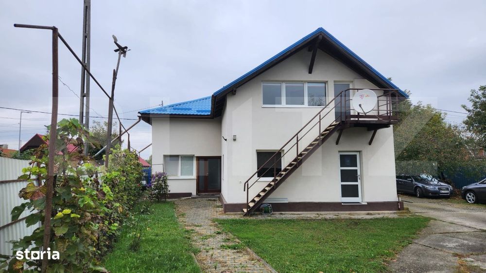 Casa de locuit cu spatiu comercial – venit pasiv lunar, cu preluare