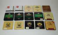 Lot 15 cutii tigari tigarete diferite din tabla de colectie sau decor