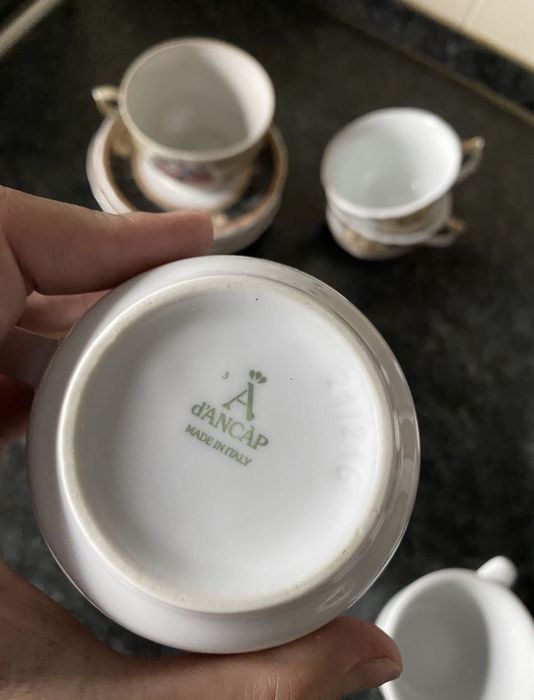 Посуда разная