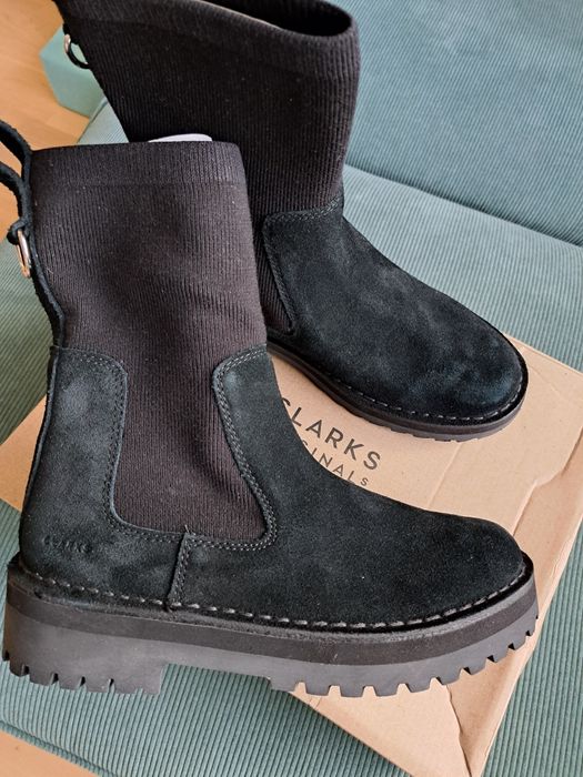 Дамски ботуши Clarks originals 39