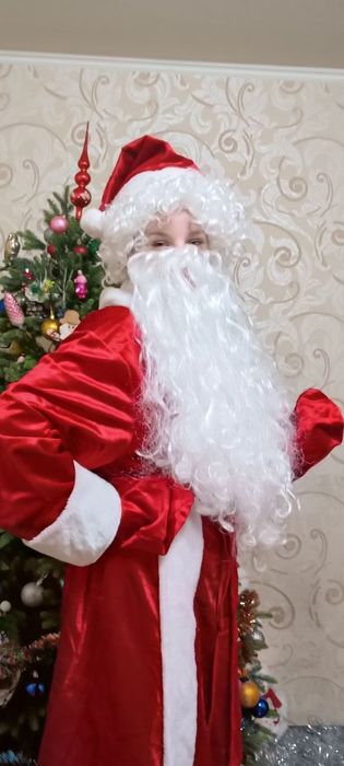 Прокат и продажа костюмов Деда Мороза и Снегурочки. 150.000 сум