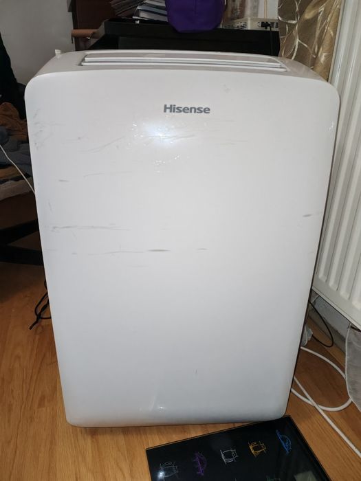 Aer condiționat portabil cu telecomandă