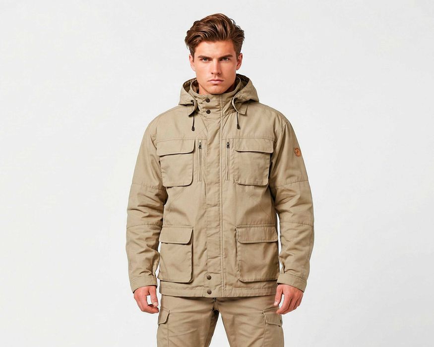 FJALLRAVEN G 1000 Мъжко яке Лов и риболов размер L