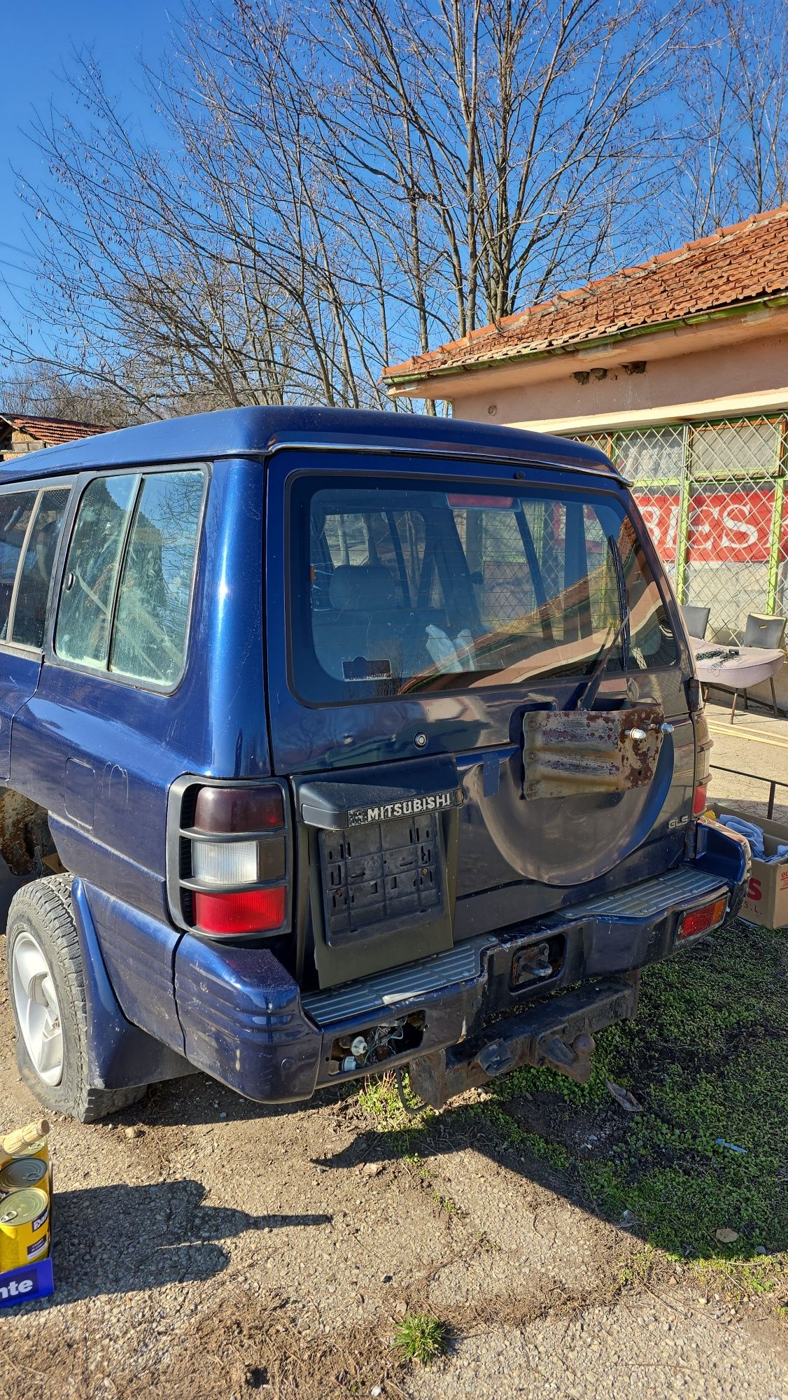 Mitsubiahi pajero 2.8