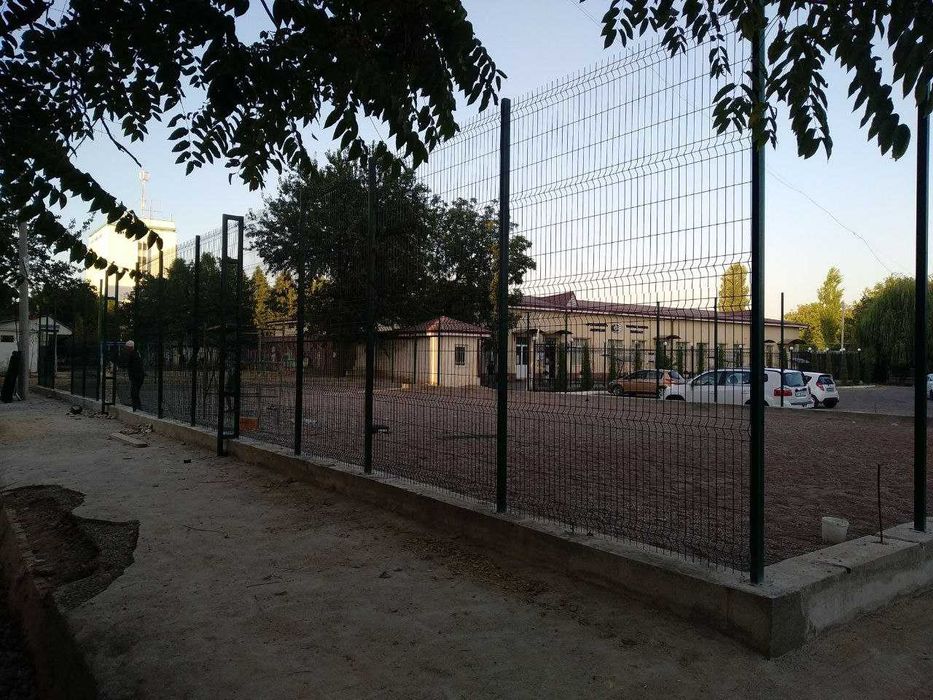 Евро забор 3Д Сетка ограждения Yevro Zabor 3D Setka 3мм 7х20