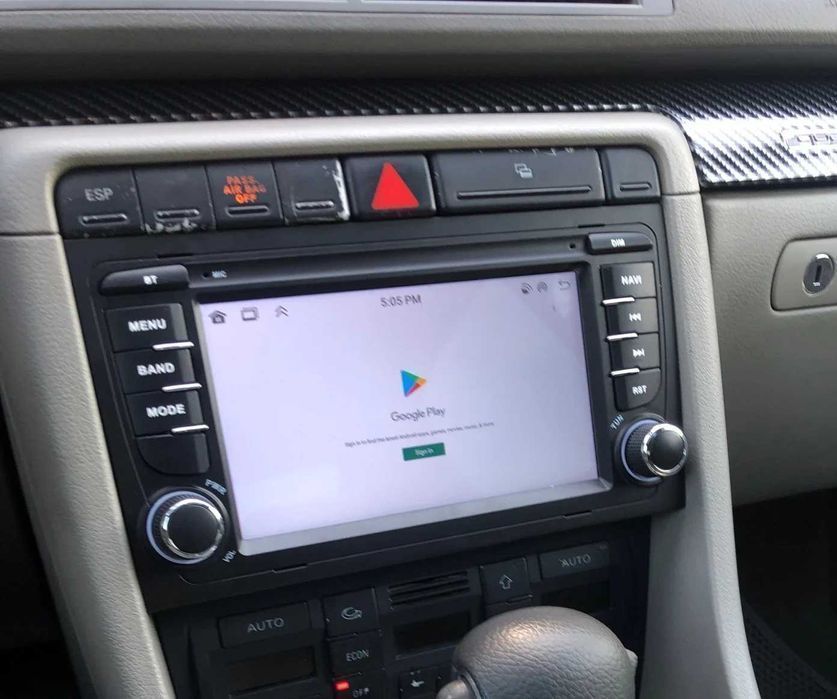 Navigatie 4GB RAM GPS Android Dedicata Audi A4 B6 B7 Seat Exeo Carplay