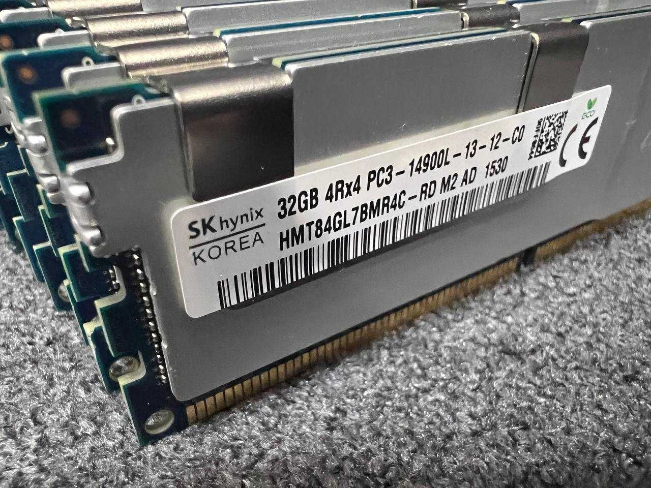 Память HP 32GB PC3-14900L-13 LRDIMM для серверов DL360p/380p Gen8