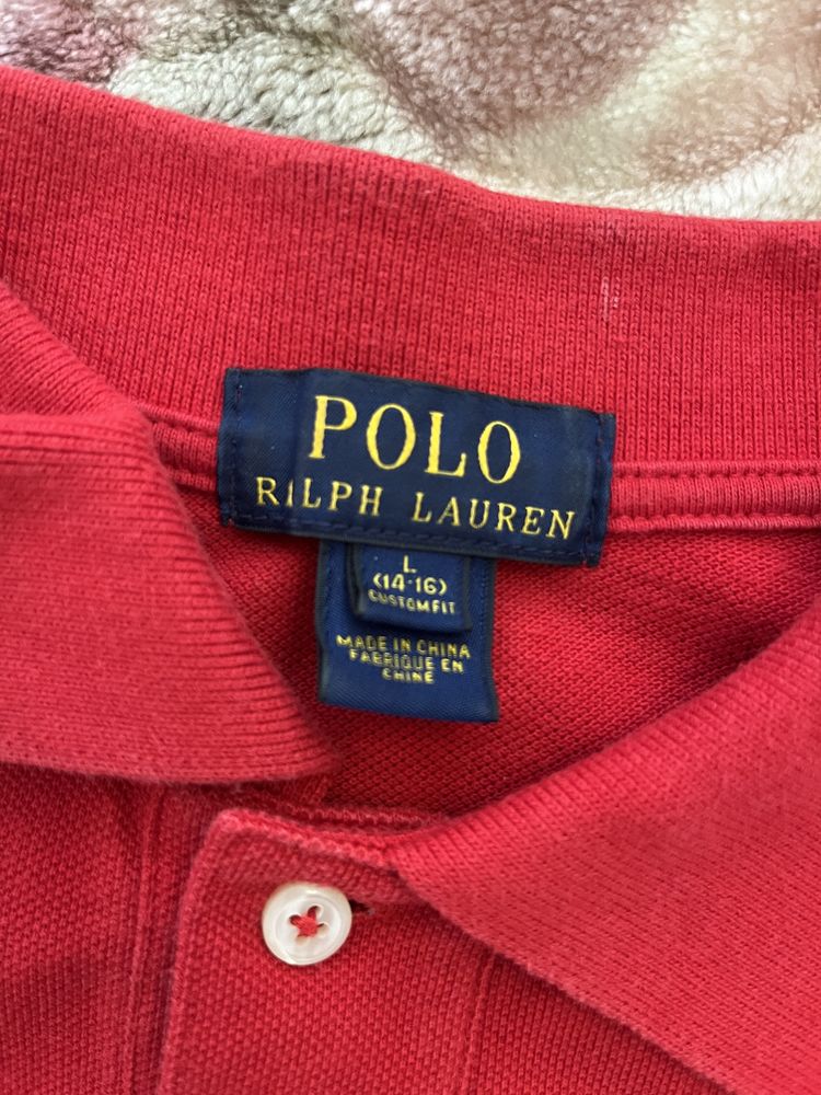 Tricou polo Ralph Lauren copii 14-16ani