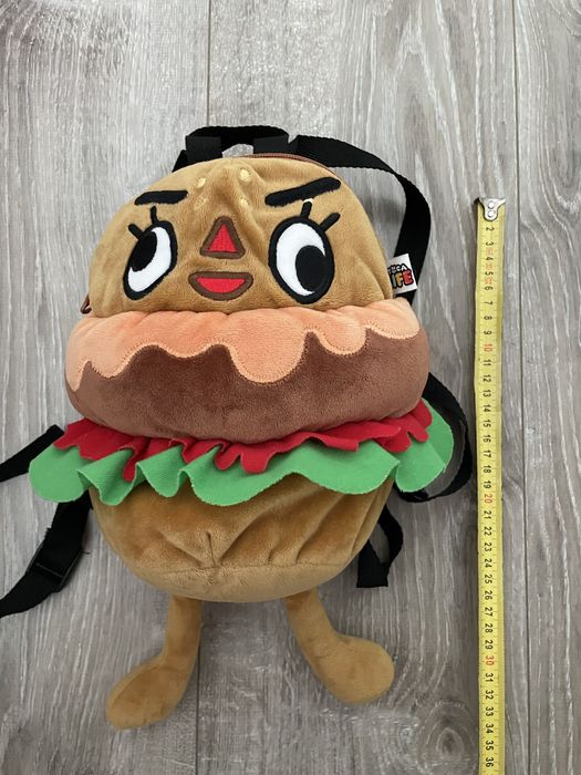 Ghiozdan Hamburger H&M Tuca Life