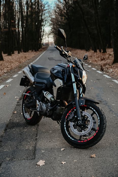Yamaha mt03 660cc