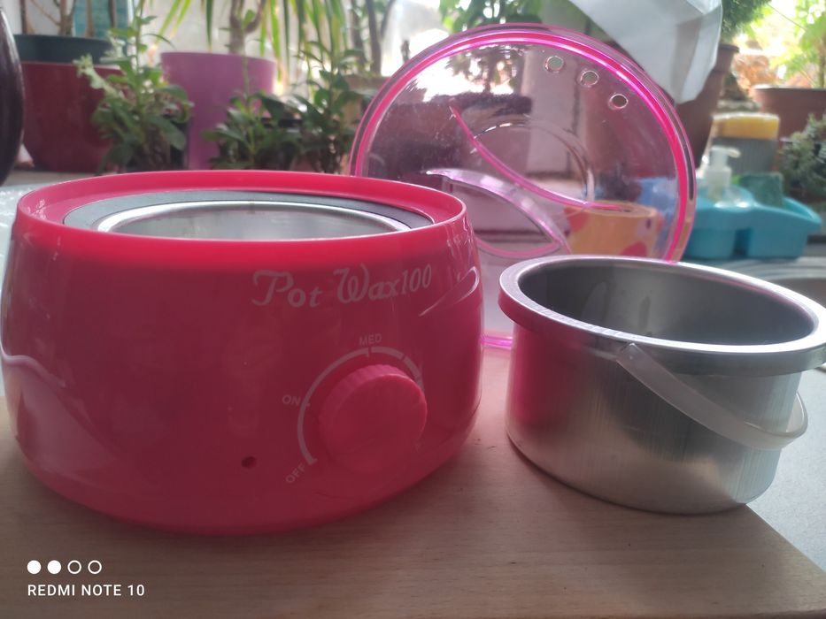 Încălzitor ceara epilatoare