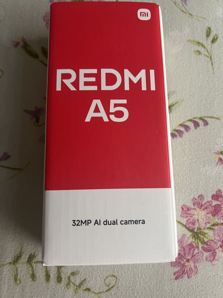 Redmi A5 чисто нов отворен само за снимките закупен от vivacom