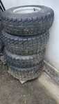 Vand set jante atv plus cauciucuri