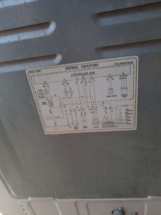 Masina de spalat LG, 350W