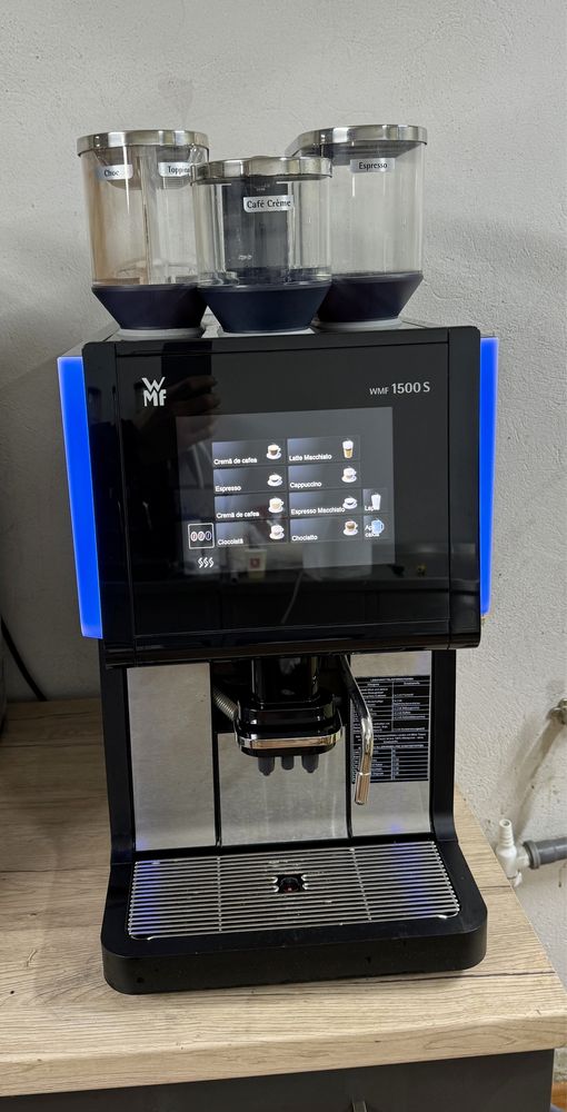 Aparat de cafea WMF 1500s double topping NOU!! 2019