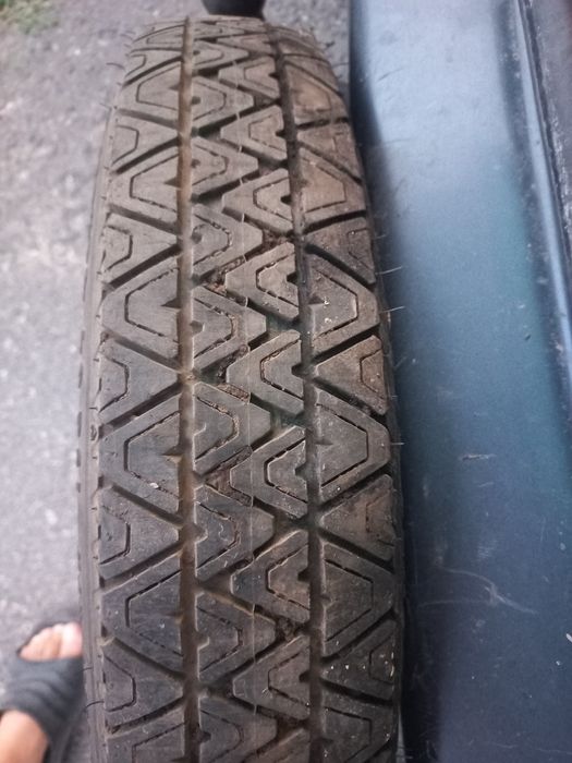 Roata rezerva slim 5x120 r16 pe bmw