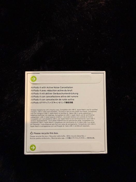 AirPods 4 Noi Sigilate Originale cu Noise Cancellation (originale )