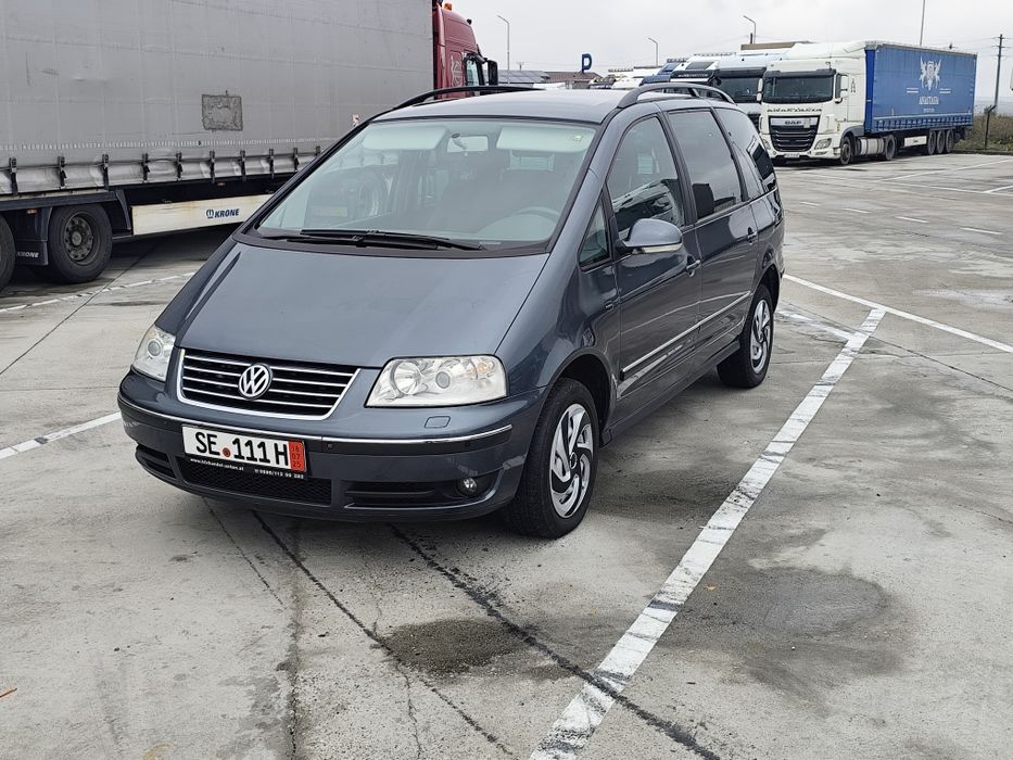 Vw Sharan  1.9 TDI An 2008 Euro 4