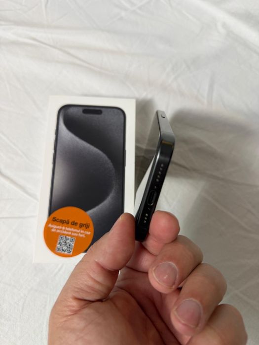 iPhone 15 Pro ca NOU 256GB