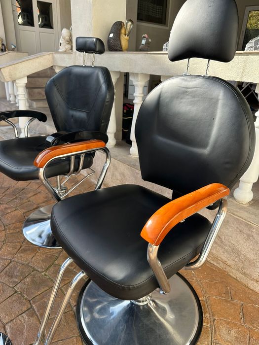 Scaune Frizerie+ Lampa
