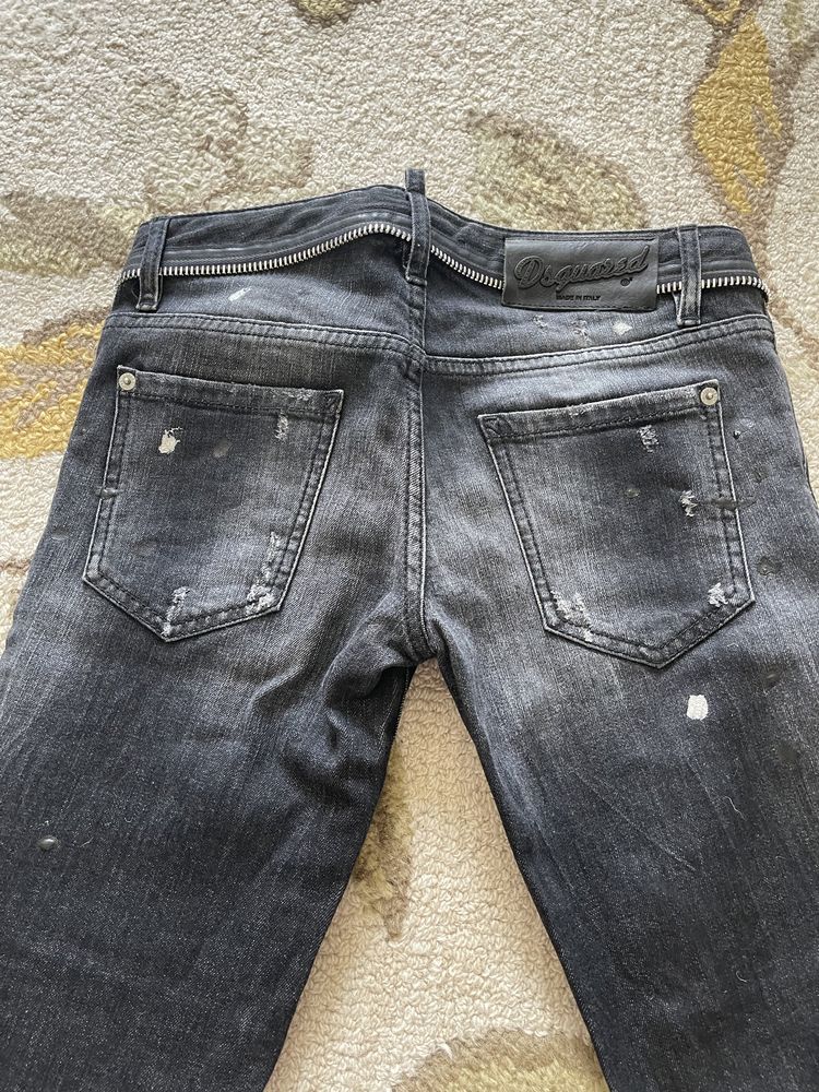 Blugi skinny Dsquared2