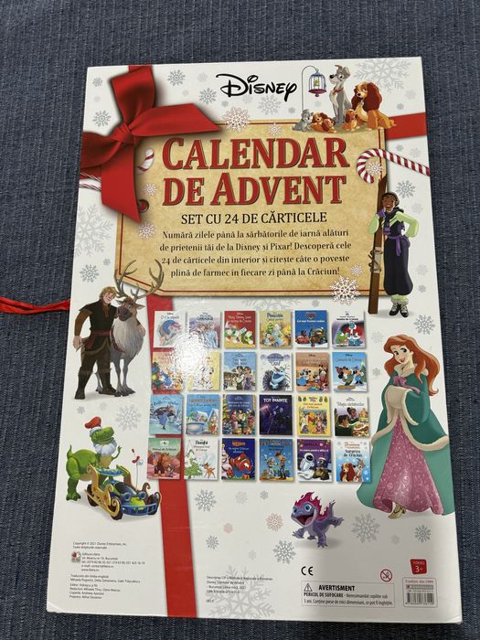 Calendar Advent cu 24 de carticele