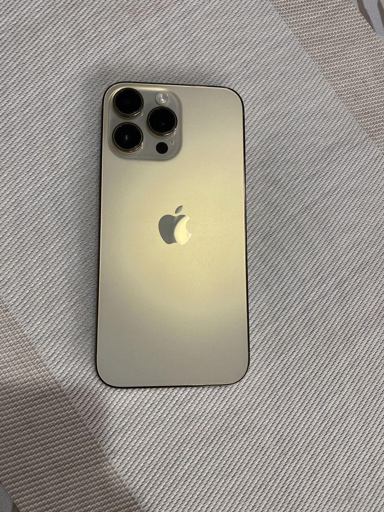 iphone 14 PRO MAX GOLD 256GB