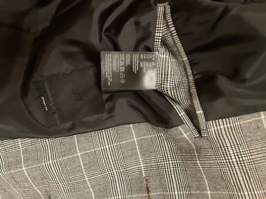 Мъжко сиво сако H&M - като ново