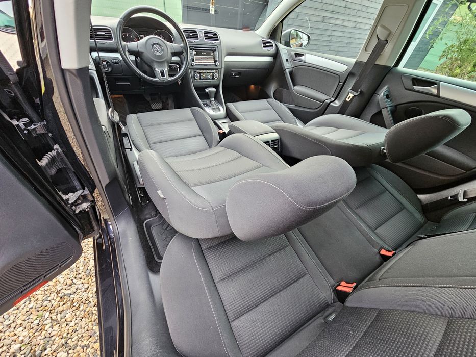 Vw Golf 6 TEAM Edition~Automat  DSG~2010~1,4TSI~Garantie inclusă ~Rate