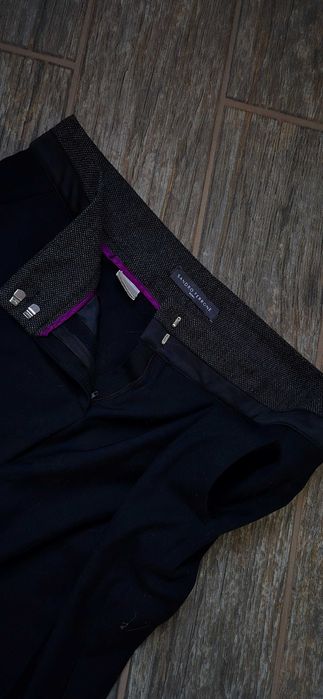 Pantaloni negri eleganti /de birou marimea 50
