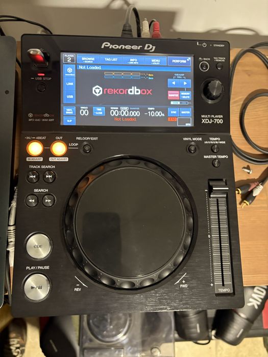 Pioneer DJ XDJ 700 (pereche) + Decksaver