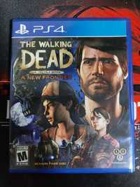 Игра на PS4 PS5 The Walking Dead A New Froniter (русская версия)