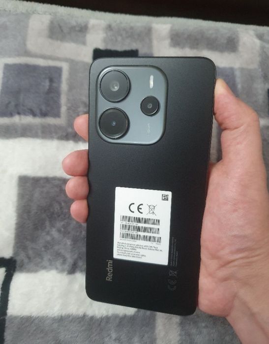 Xiaomi Redmi Note 14 12/128GB Black Igravoy 108mp kamera Ideal Holati